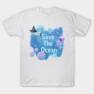 Save The Ocean T-Shirt